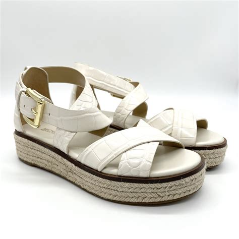 michael kors vachetta leather sandals|Michael Kors Vachetta Leather Sandals .